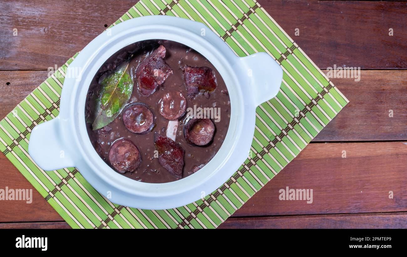 Feijoada brasiliano Foto Stock