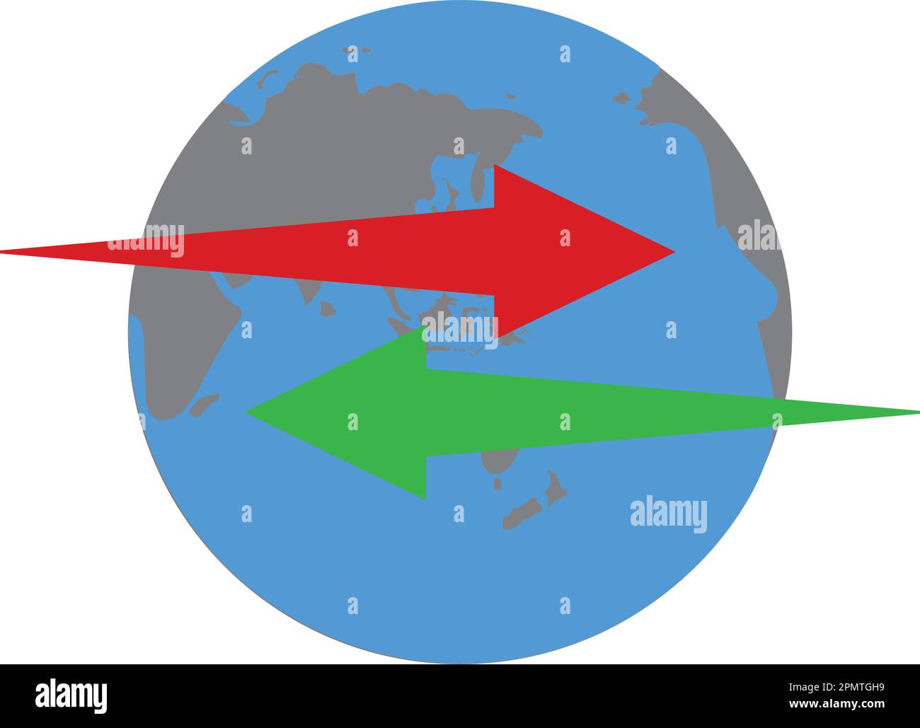 Esporta disegno di illustrazione dell'icona Importa Illustrazione Vettoriale