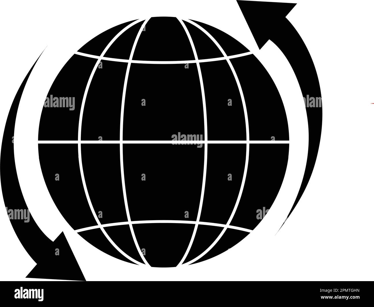 Esporta disegno di illustrazione dell'icona Importa Illustrazione Vettoriale