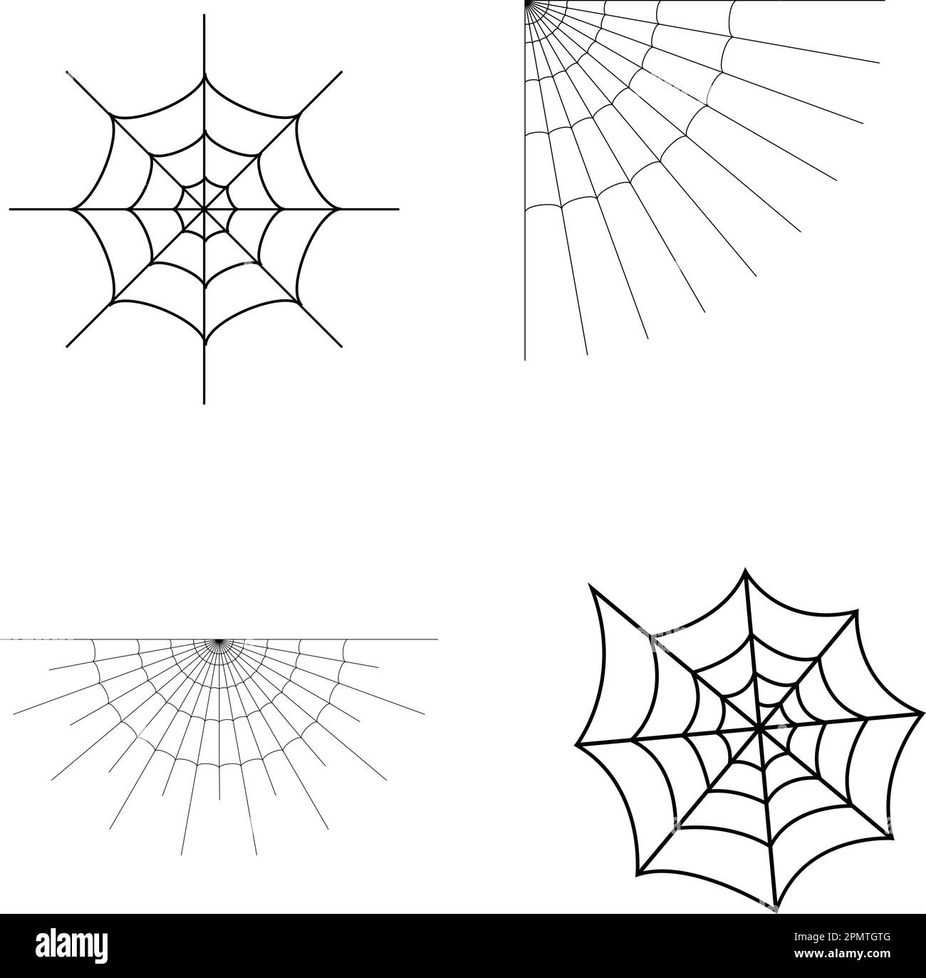 disegno di illustrazione vettoriale icona cobweb Illustrazione Vettoriale