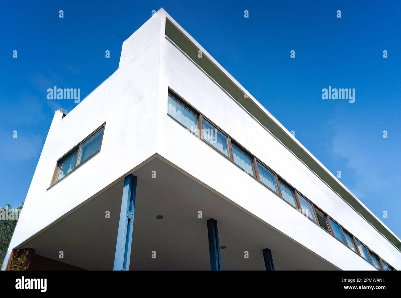 Stuttgart Weissenhofsiedlung Le Corbusier und Pierre Jeanneret Foto Stock