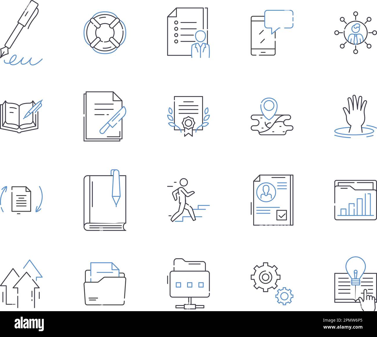 Software per fogli di calcolo Immagini Vettoriali Stock - Alamy