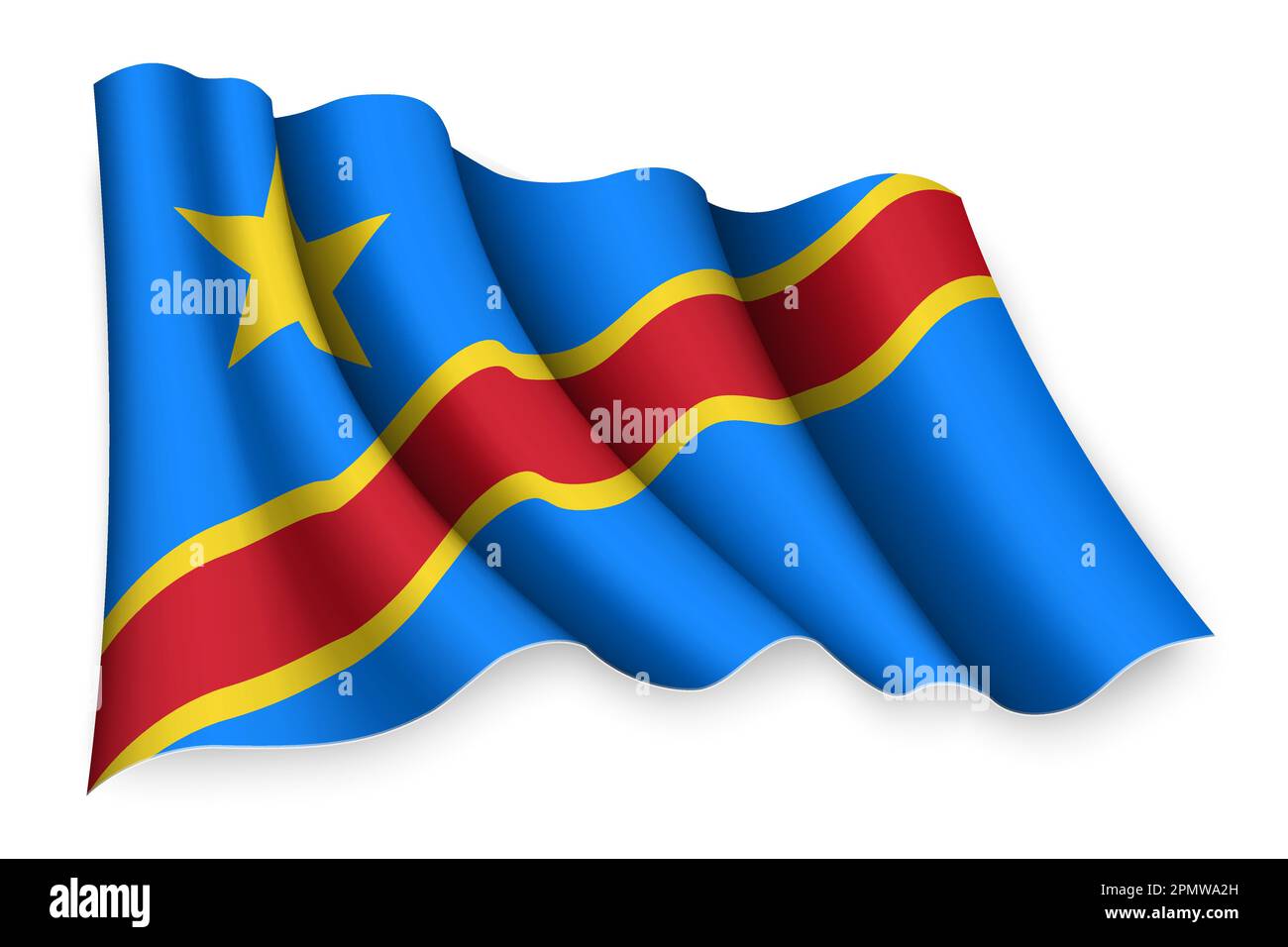 Bandiera della rdc immagini e fotografie stock ad alta risoluzione - Alamy