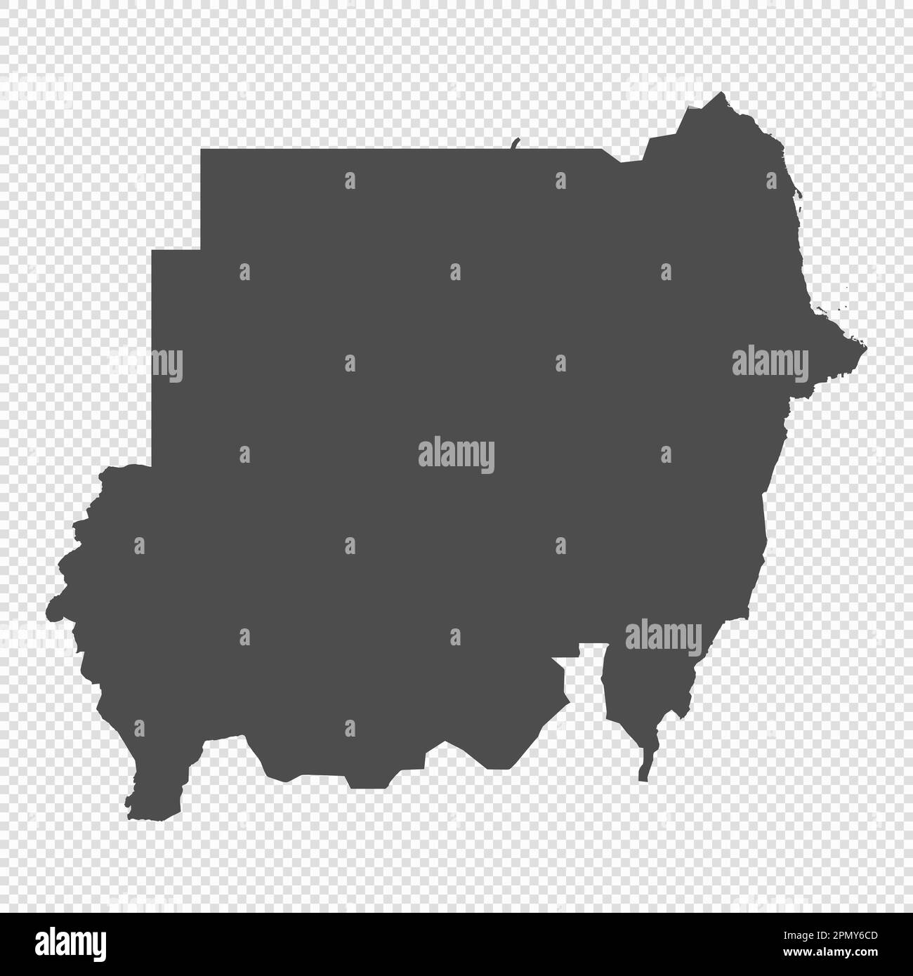 Sudan map immagini e fotografie stock ad alta risoluzione - Alamy