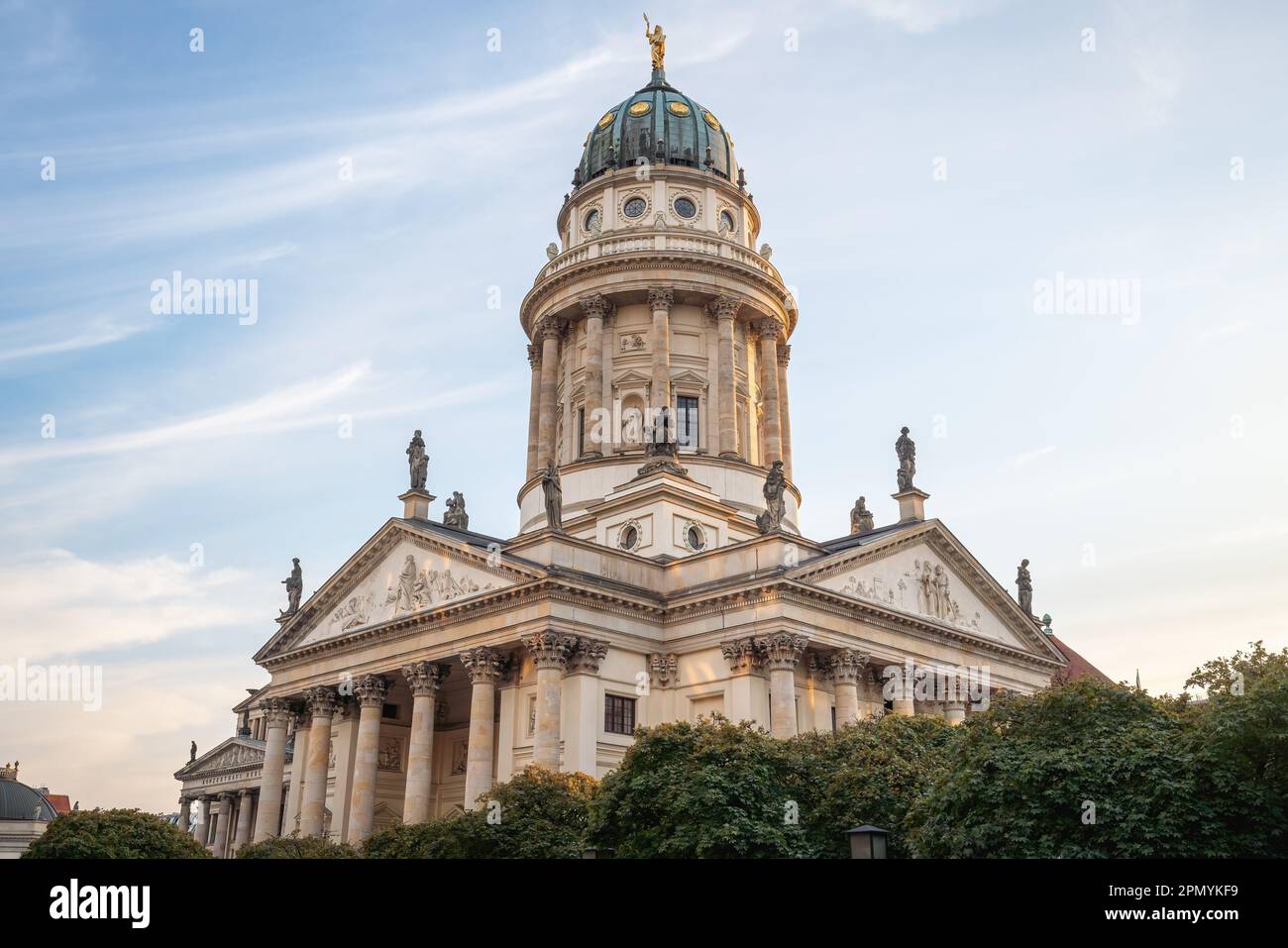 Cattedrale francese in Piazza Gendarmenmarkt - Berlino, Germania Foto Stock