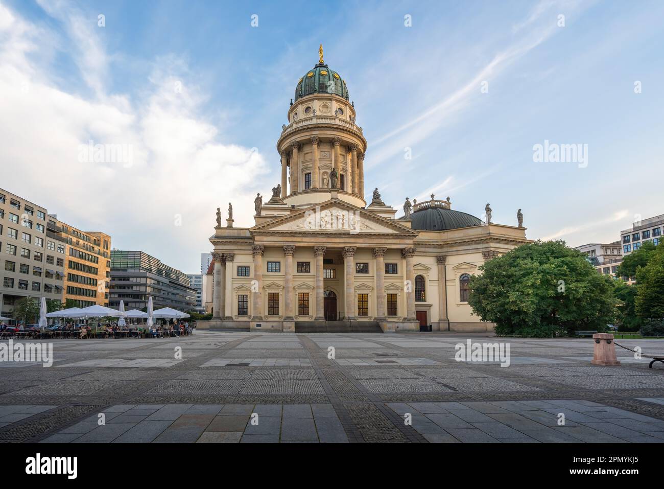Cattedrale tedesca in Piazza Gendarmenmarkt - Berlino, Germania Foto Stock