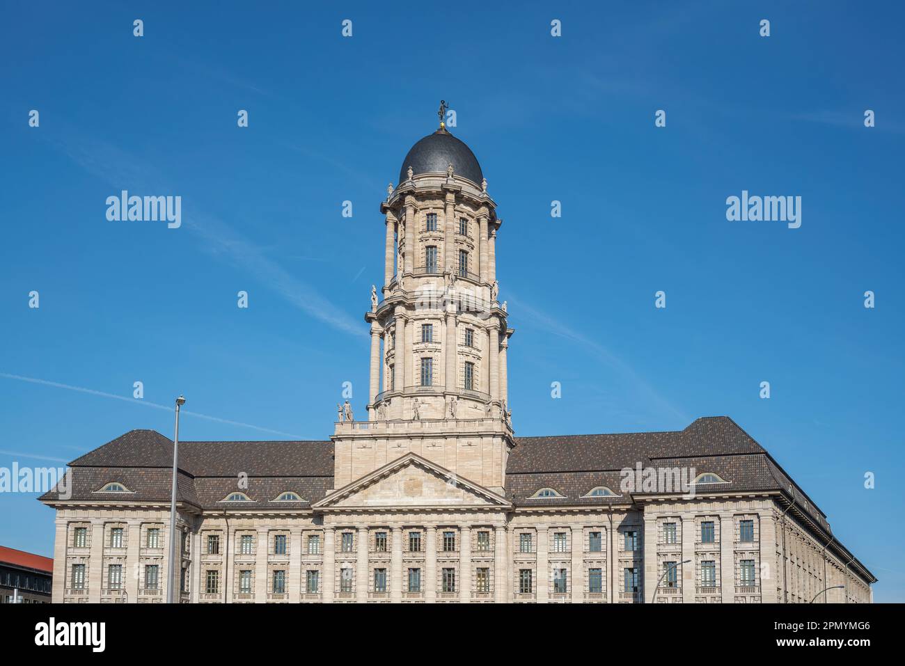 Altes Stadthaus (Vecchio Municipio) - Berlino, Germania Foto Stock