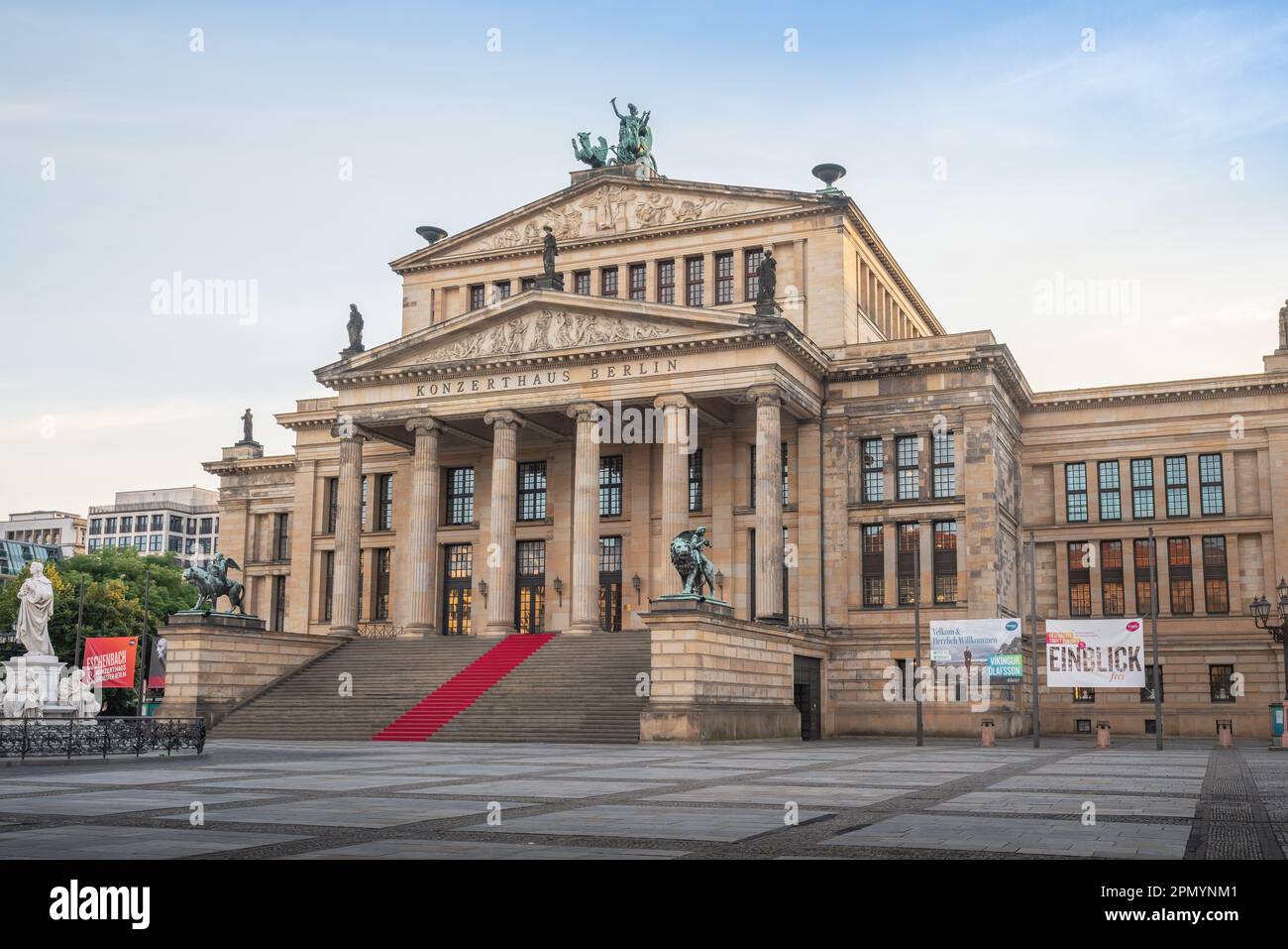 Sala concerti di Berlino in Piazza Gendarmenmarkt - Berlino, Germania Foto Stock