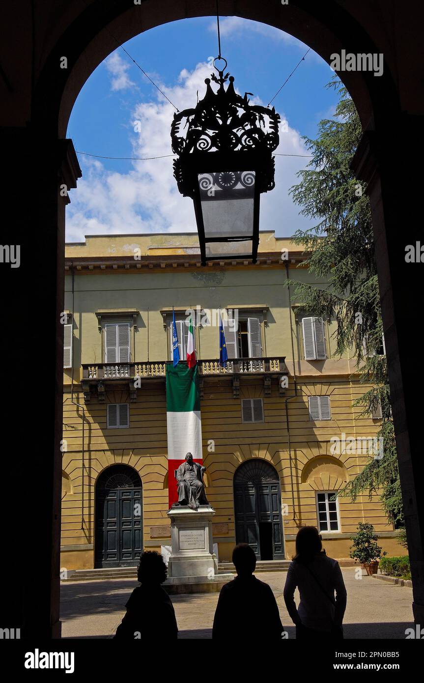Lucca, Palazzo Ducale, Piazza Napoleone, Piazza Napoleone, Toscana, Italia Foto Stock