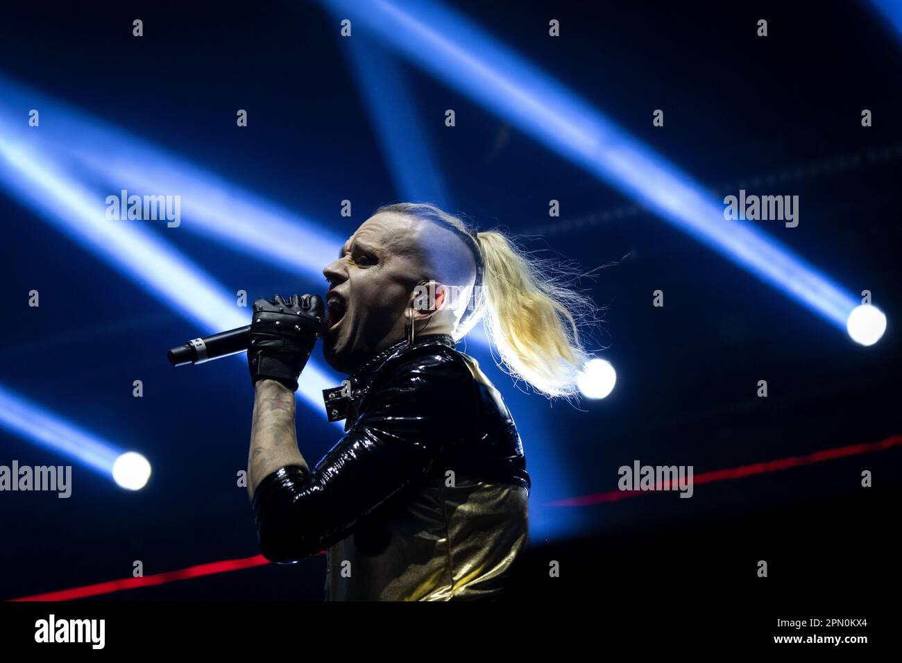 AMSTERDAM - il Signore dei Lost dalla Germania durante l'annuale Eurovision in Concert Eurovisione parte si svolge in AFAS Live. ANP SANDER KONING netherlands OUT - belgium OUT Credit: ANP/Alamy Live News Foto Stock