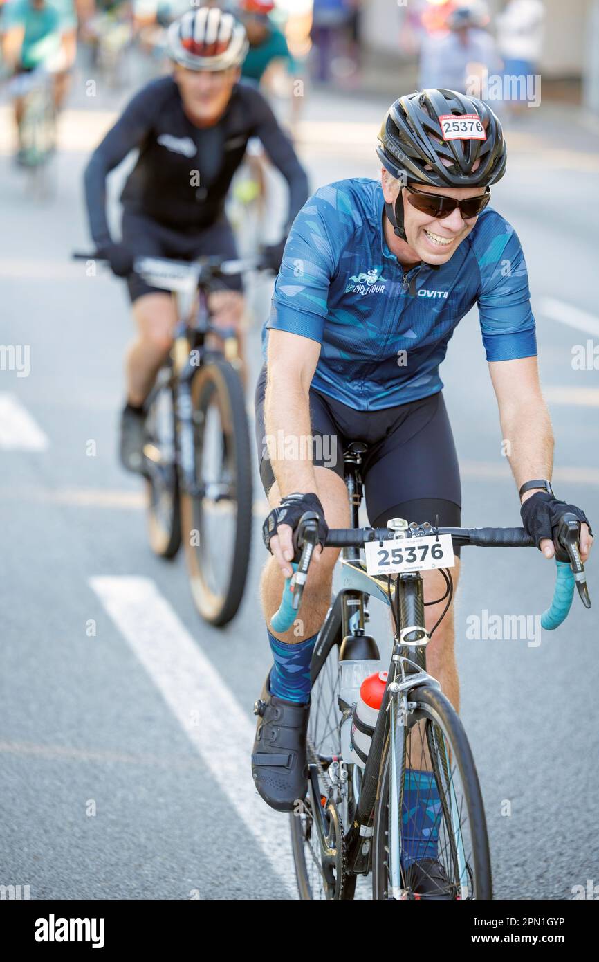 2023 Tour in bicicletta di città del Capo Foto Stock