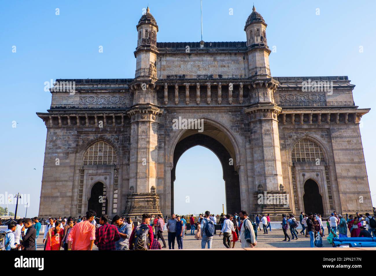 Porta di India, Colaba, Mumbai, India Foto Stock