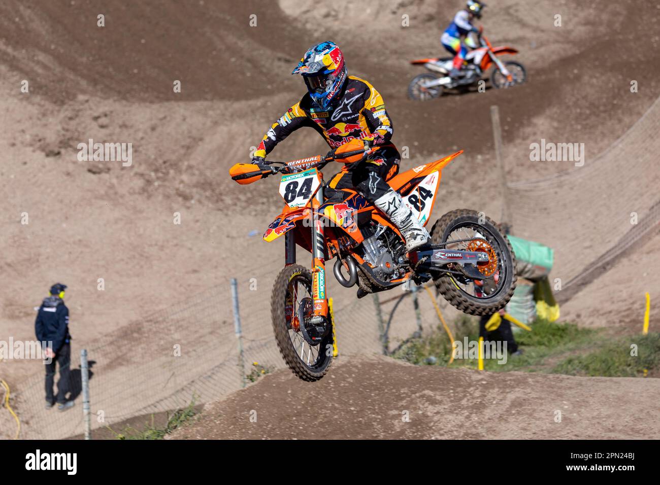 Jeffrey Herlings (Ned), Red Bull Ktm Factory Racing Foto Stock