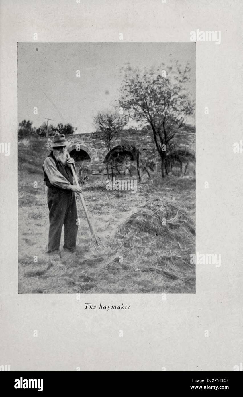 The Heymaker from the book ' Highways and byways from the St. Lawrence to Virginia ' di Clifton Johnson, 1865-1940 Data di pubblicazione 1913 Editore New York, Macmillan Co.; Londra, Macmillan e co., Limited Foto Stock