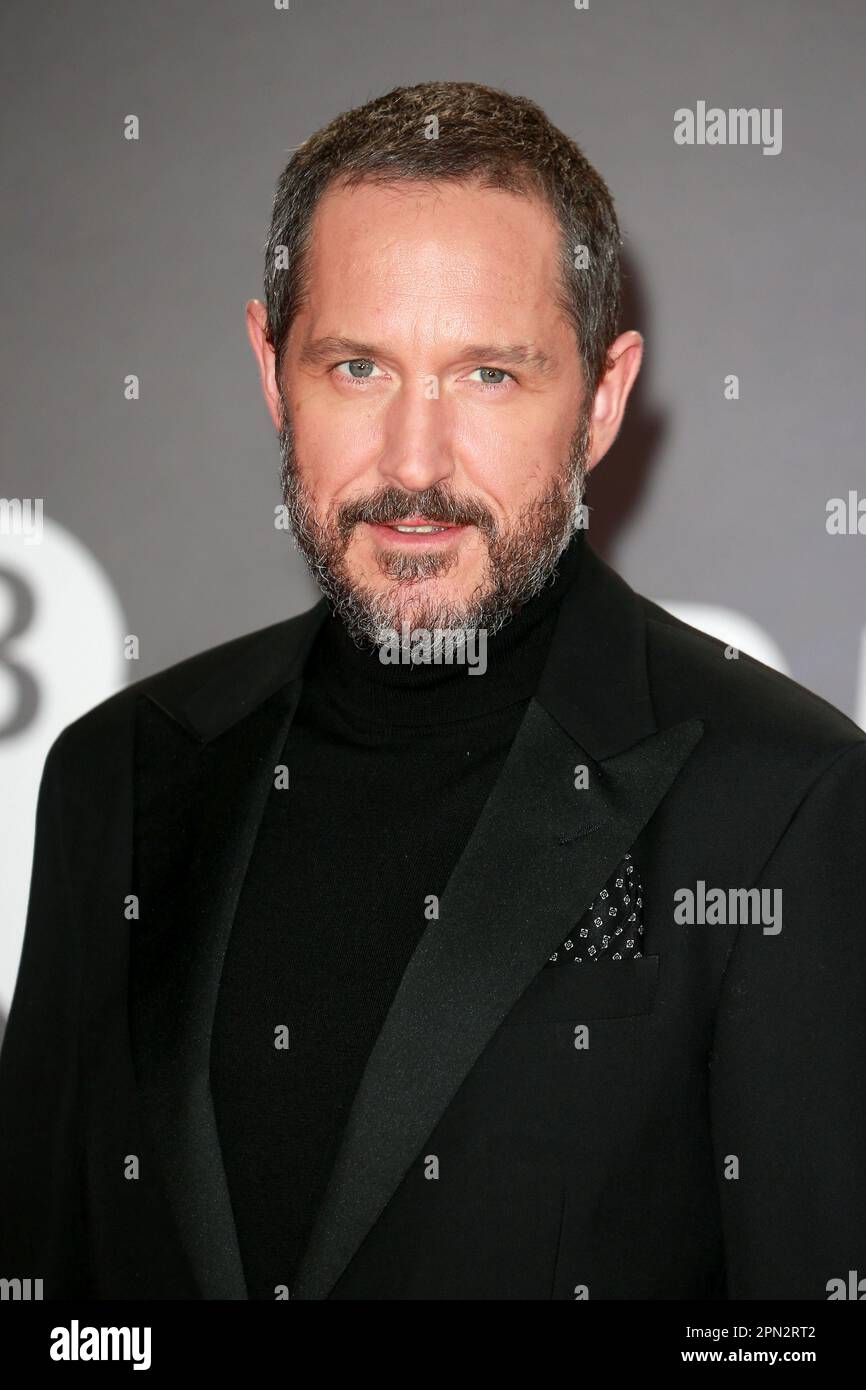 Bertie Carvel partecipa alla prima edizione europea di 'la tragedia di Macbeth' al Royal Festival Hall di Londra. Foto Stock