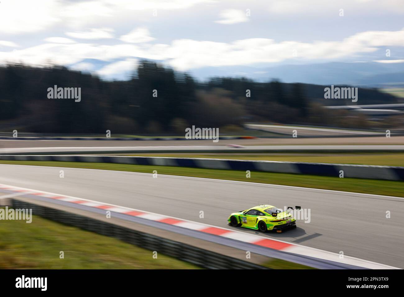 Spielberg, Austria: DTM Test Spielberg, 91 Manthey EMA DEU Porsche 911 GT3 R Thomas Preining Foto Stock