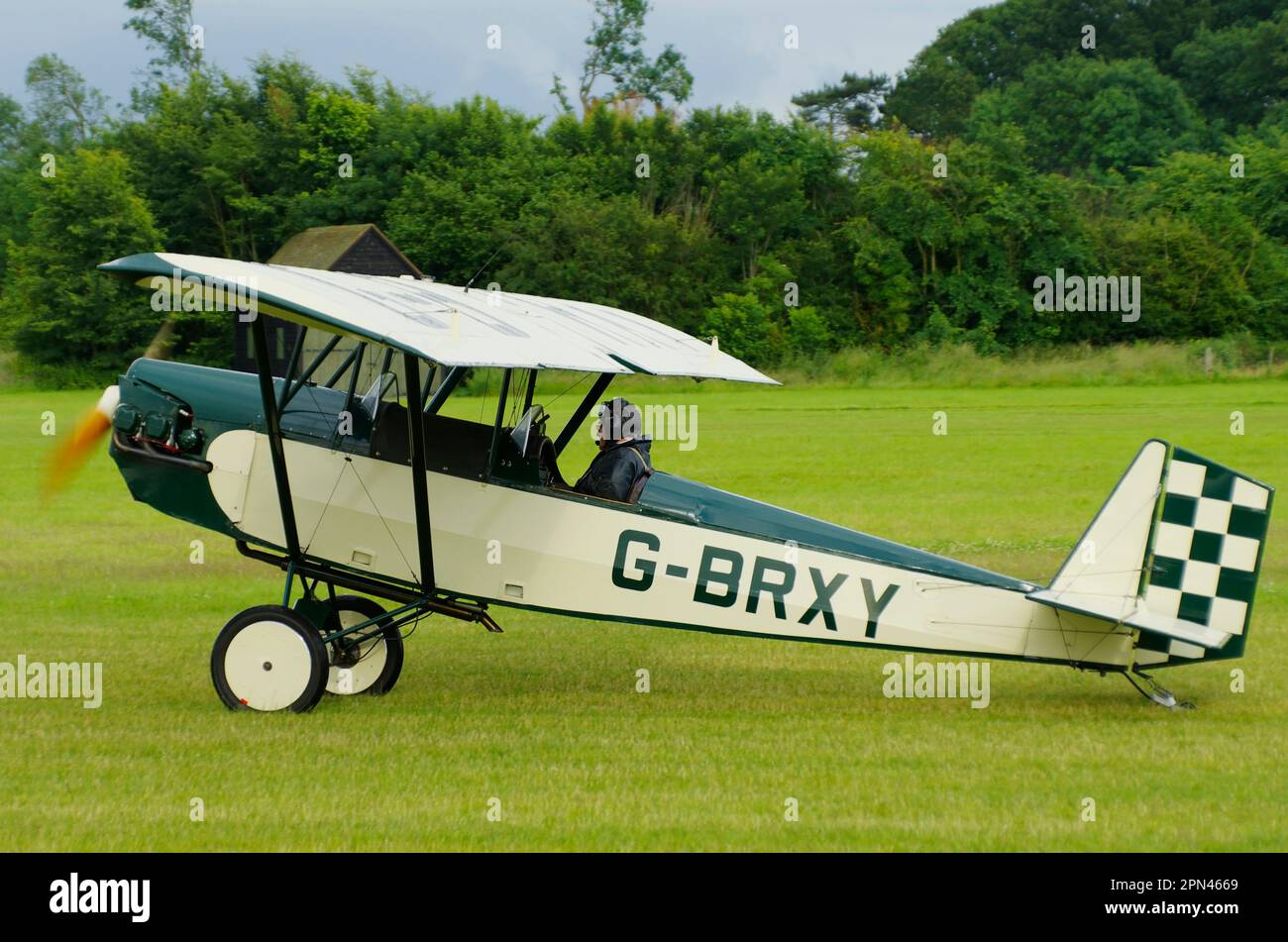 Pietenpol Aircamper, G-BRXY, Old Warden, Biggleswade, Bedfordshire, Inghilterra, Foto Stock