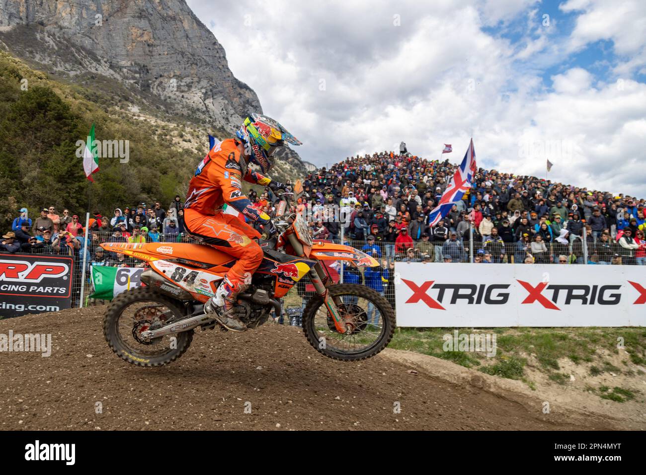 Jeffrey Herlings (Ned), Red Bull Ktm Factory Racing Foto Stock