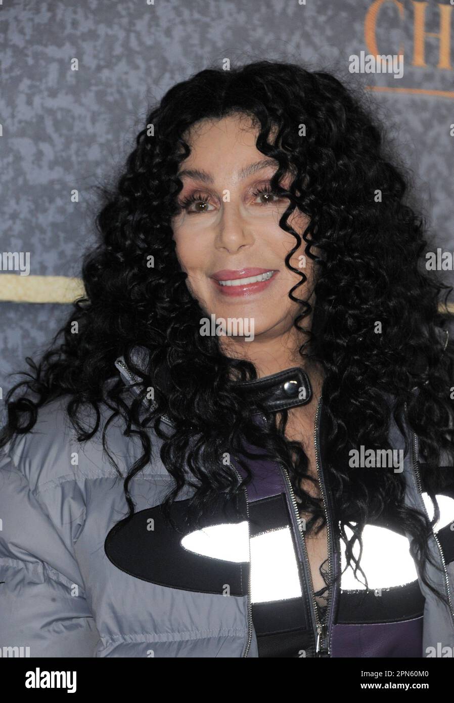 Los Angeles, California. 16th Apr, 2023. Cher agli arrivi per CHEVALIER Special Screening, El Capitan Theatre, Los Angeles, CA 16 aprile 2023. Credit: Elizabeth Goodenough/Everett Collection/Alamy Live News Foto Stock