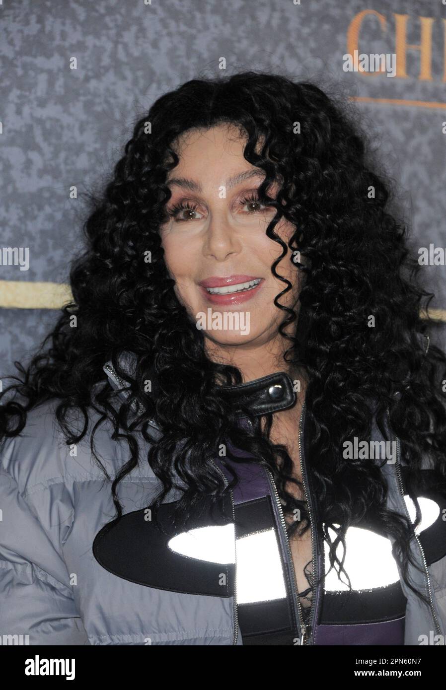 Los Angeles, California. 16th Apr, 2023. Cher agli arrivi per CHEVALIER Special Screening, El Capitan Theatre, Los Angeles, CA 16 aprile 2023. Credit: Elizabeth Goodenough/Everett Collection/Alamy Live News Foto Stock