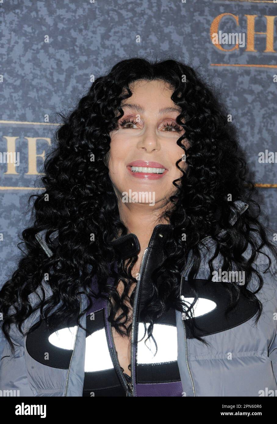 Los Angeles, California. 16th Apr, 2023. Cher agli arrivi per CHEVALIER Special Screening, El Capitan Theatre, Los Angeles, CA 16 aprile 2023. Credit: Elizabeth Goodenough/Everett Collection/Alamy Live News Foto Stock