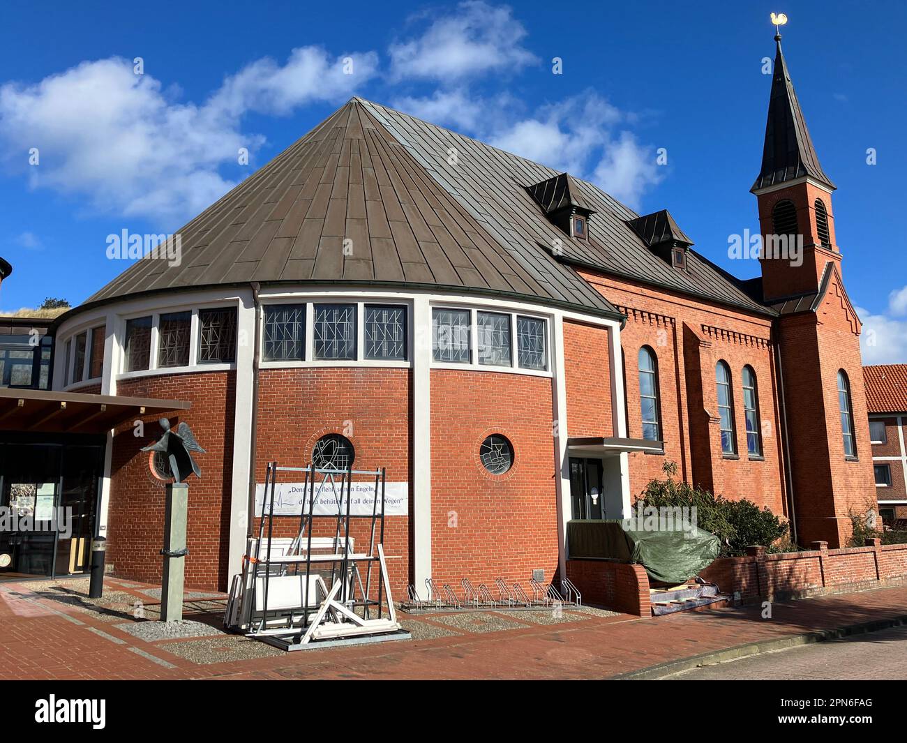 Impressionen von der Nordseeinsel Juist Foto Stock