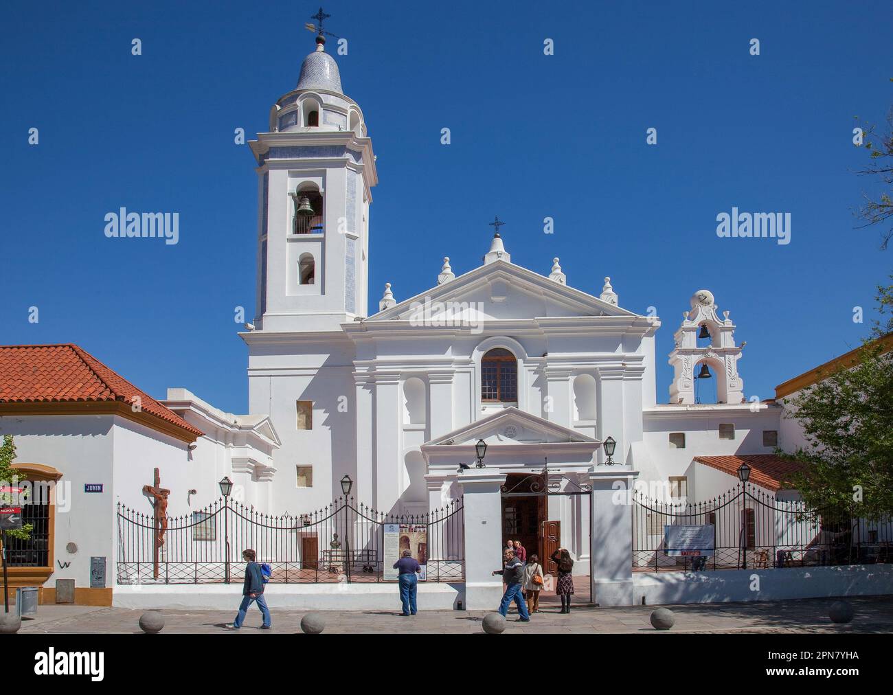 Argentina, BuenosAires, la Iglesia del Pilar Foto Stock