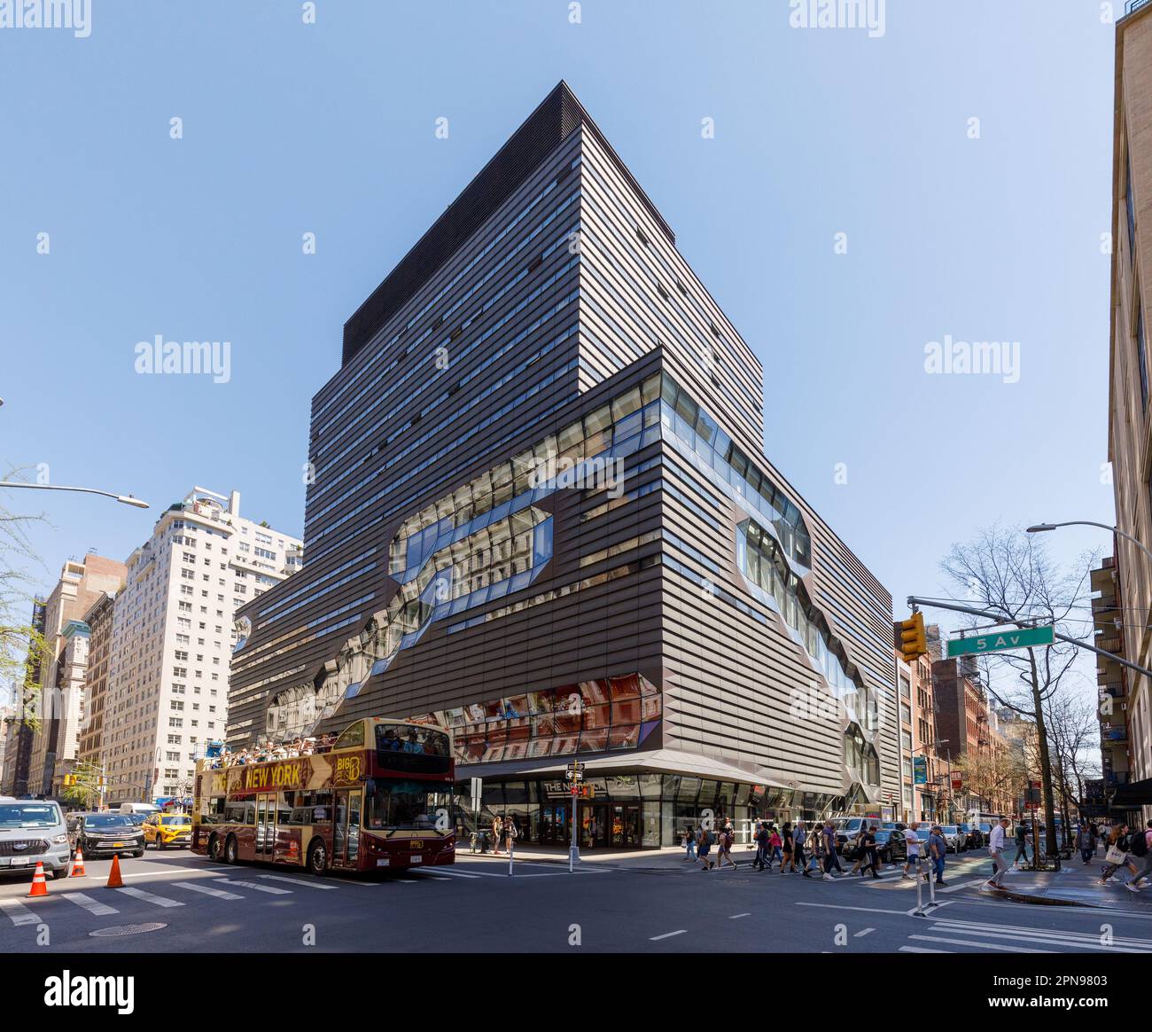 University Center, New School, New York City Foto Stock