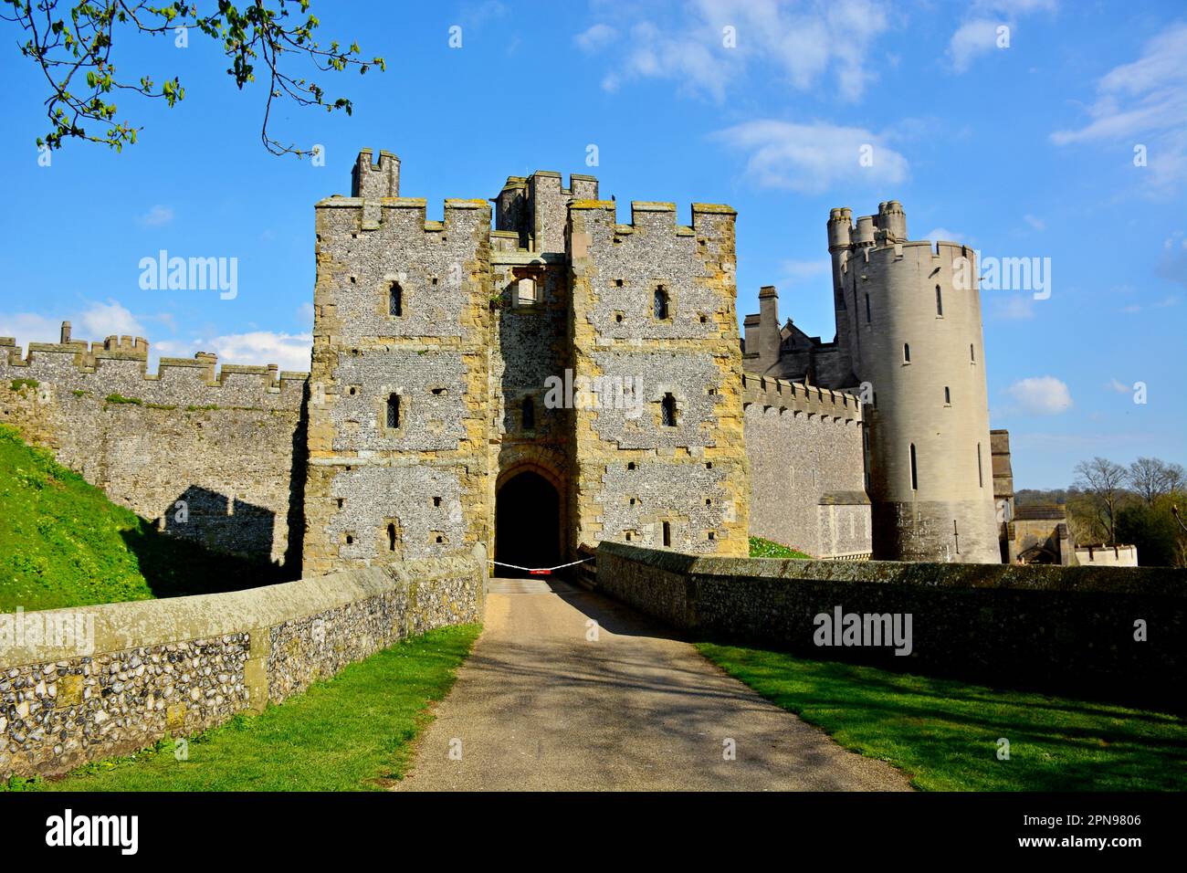 Castello di Arundel Foto Stock