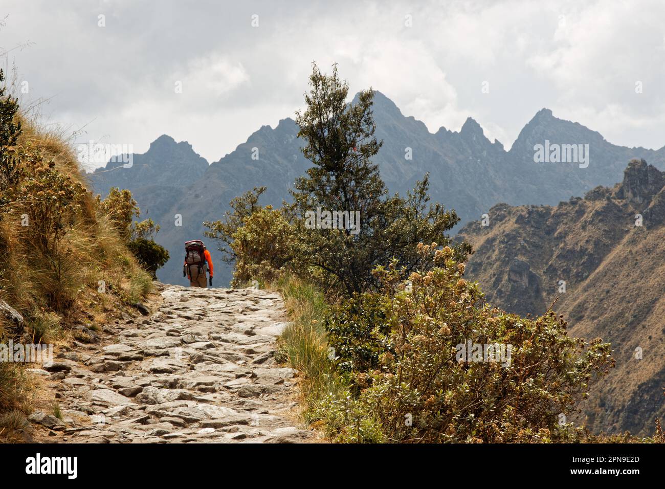 Sentiero quechua immagini e fotografie stock ad alta risoluzione - Alamy