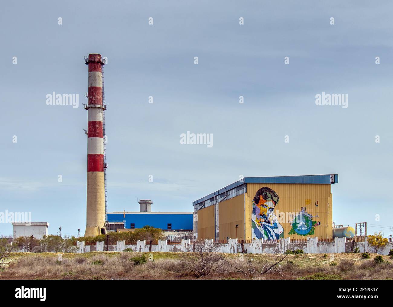 La Goulette, Tunisia: Una città cosmopolita e sede del porto principale di Tunisi Foto Stock