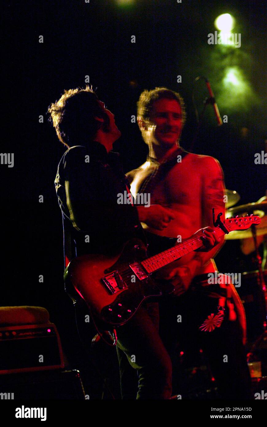 Tu mi esibisco dal vivo al festival musicale Big Day out. Sydney Showground, Homebush, Sydney, Australia. 25.01.07. Foto Stock