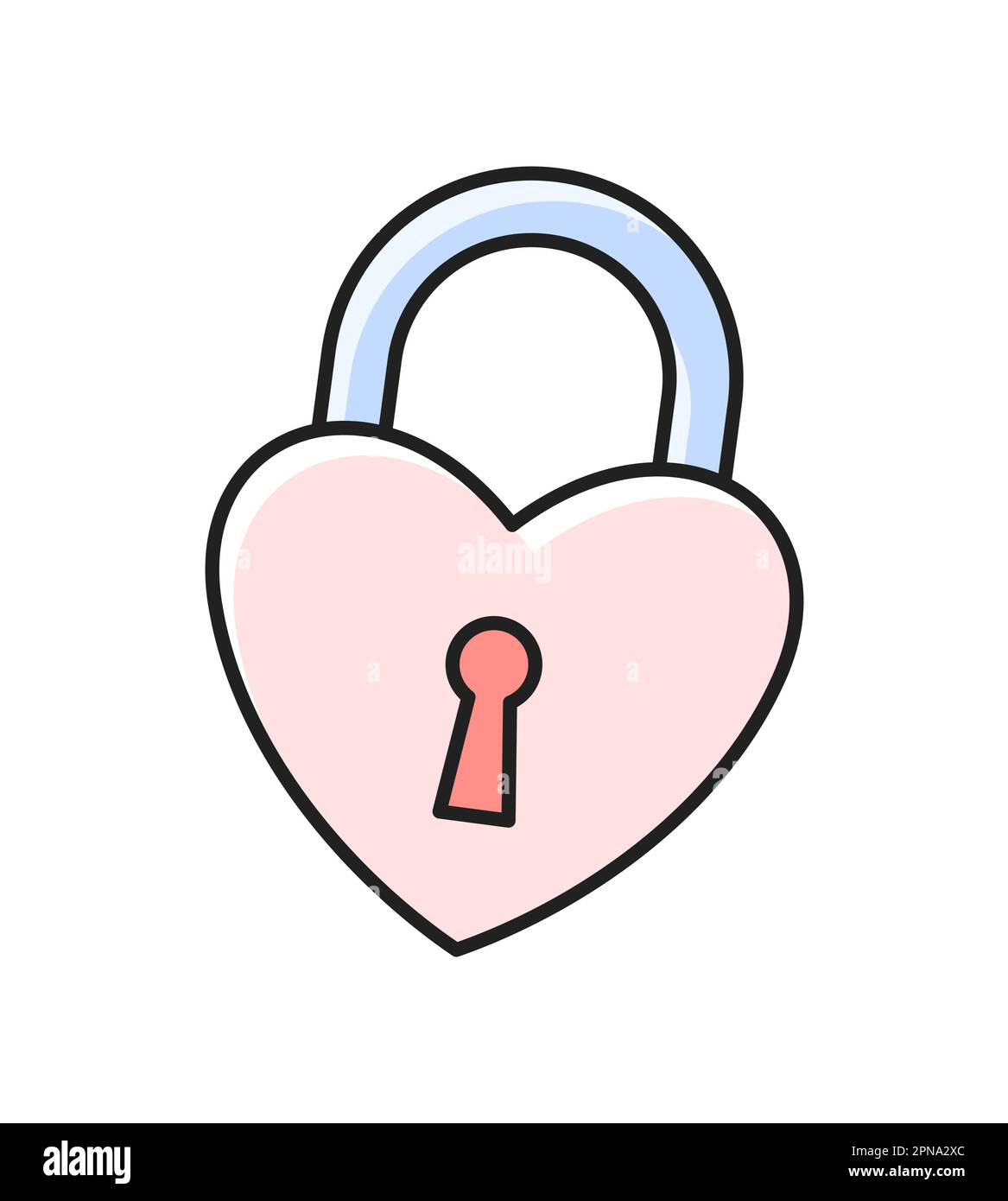 Elemento giorno di San Valentino Illustrazione Vettoriale