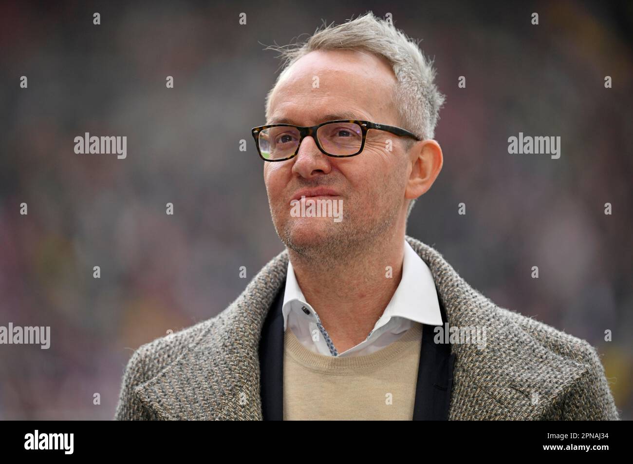 Ritratto Sport Presidente Alexander Wehrle VfB Stoccarda, Mercedes-Benz Arena, Stoccarda, Baden-Wuerttemberg, Germania Foto Stock