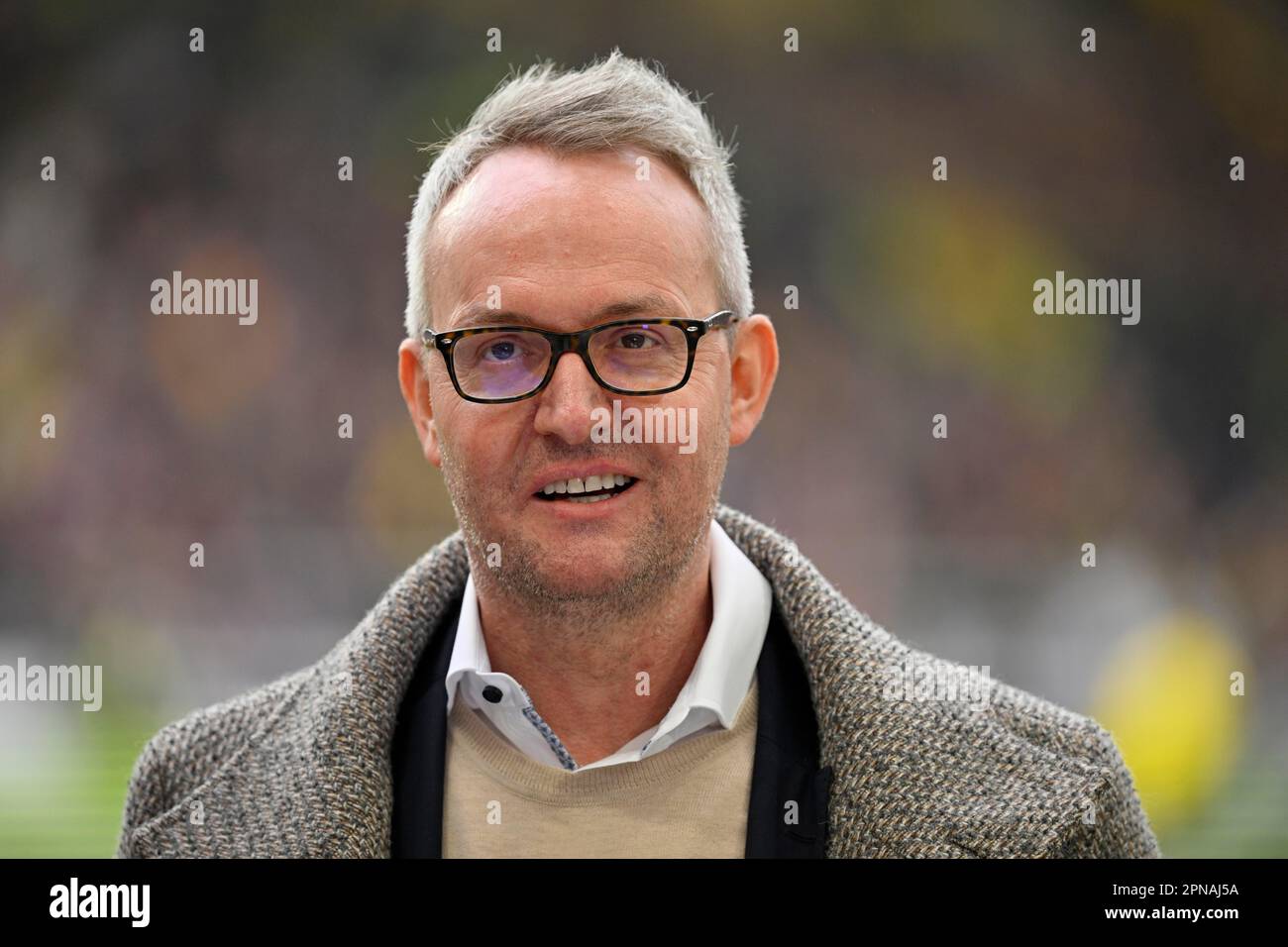 Ritratto Sport Presidente Alexander Wehrle VfB Stoccarda, Mercedes-Benz Arena, Stoccarda, Baden-Wuerttemberg, Germania Foto Stock