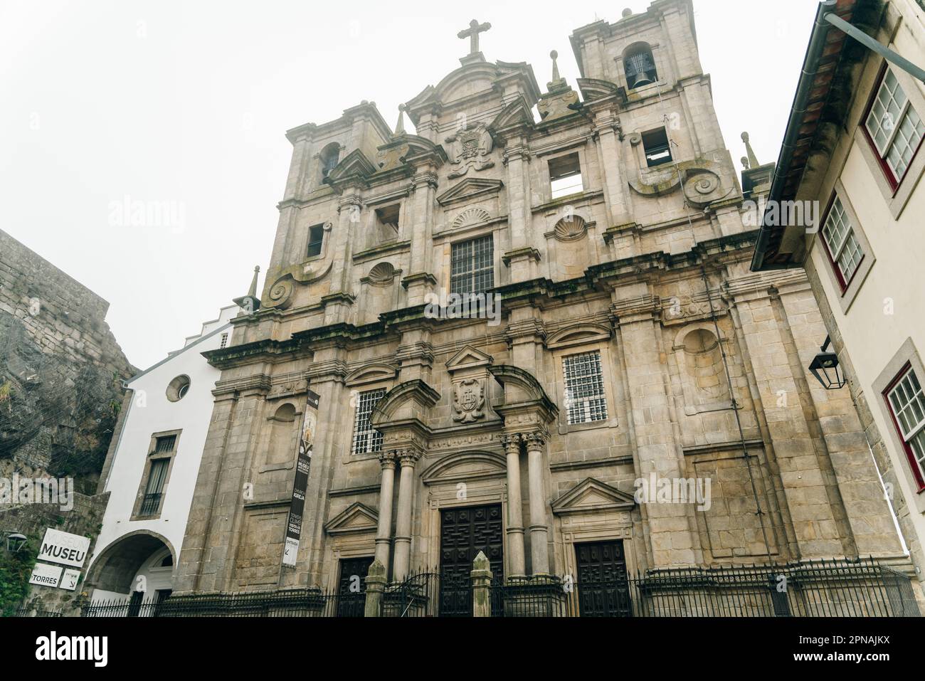 Igreja dos Grilos Chiesa di San Lawrence - Porto, Portogallo - set 2022. Foto di alta qualità Foto Stock