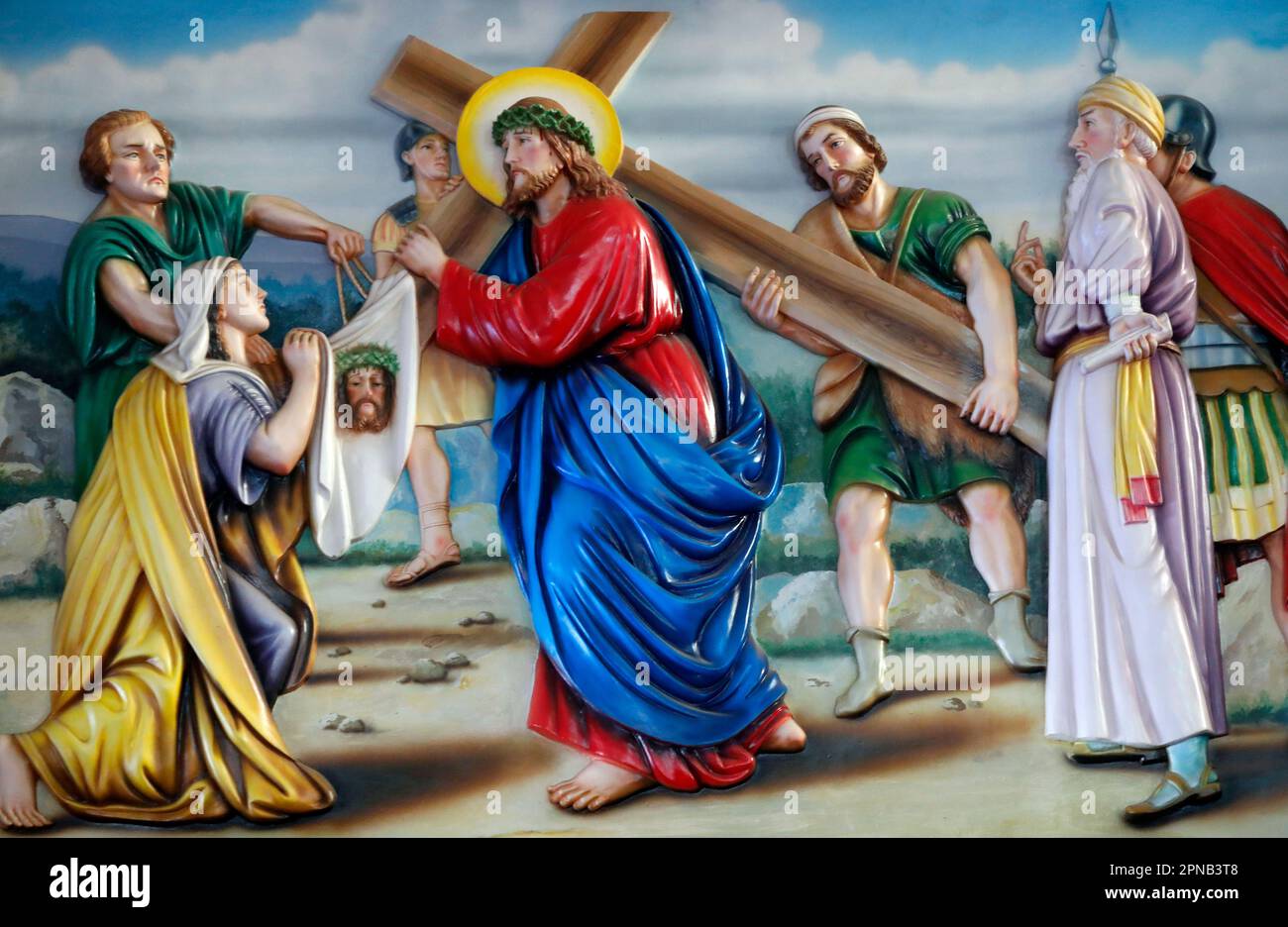 Toppa Ricamata In 3D Raffigurante Gesù Da Cucire Per Motociclisti - Foto 11