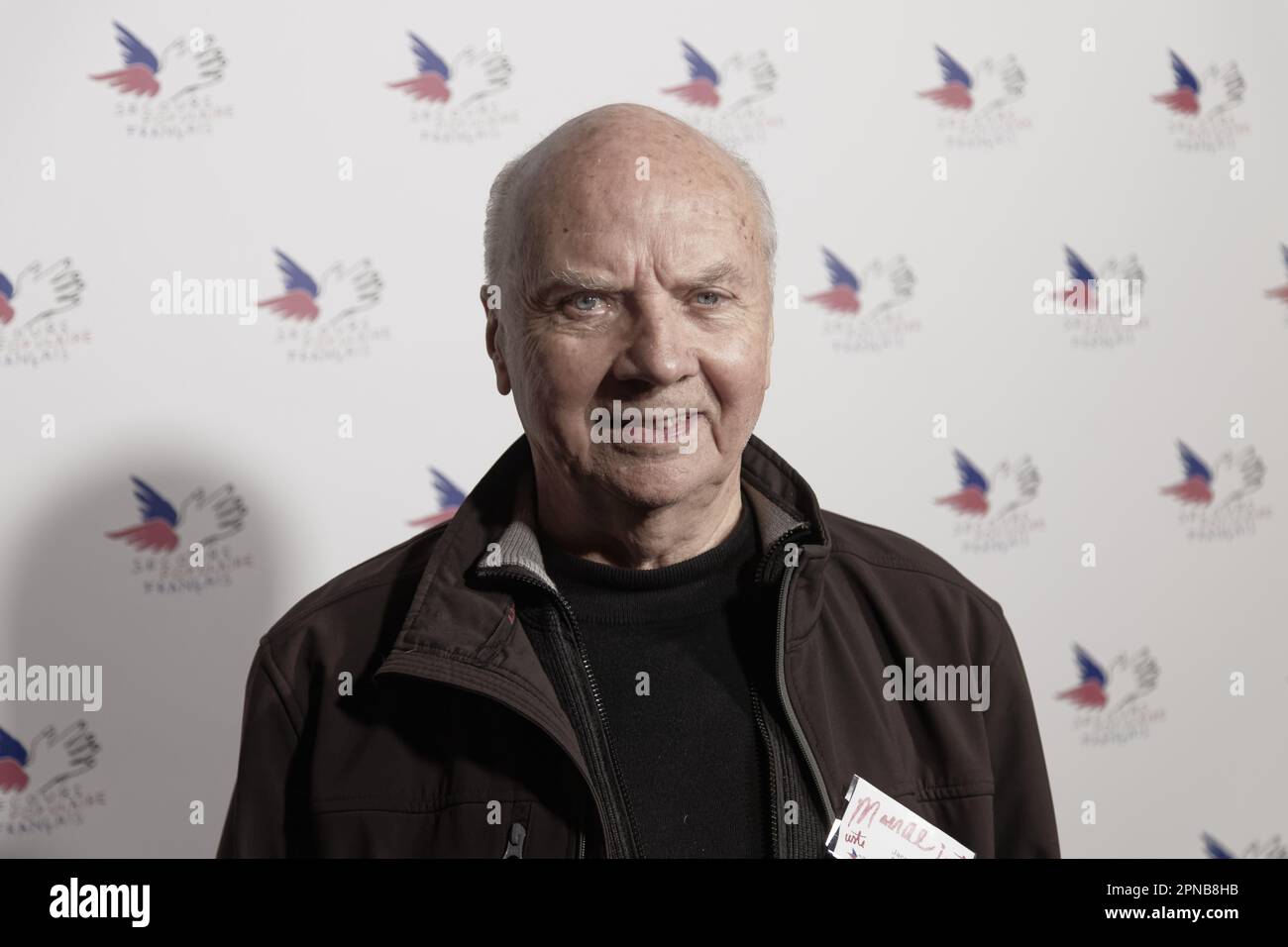 Parigi, Francia. 5th Dic,2022.Jacques Gaillot partecipa alla ricezione annuale dei Secours Populaire Francese al Musée des Arts Forains di Parigi Foto Stock