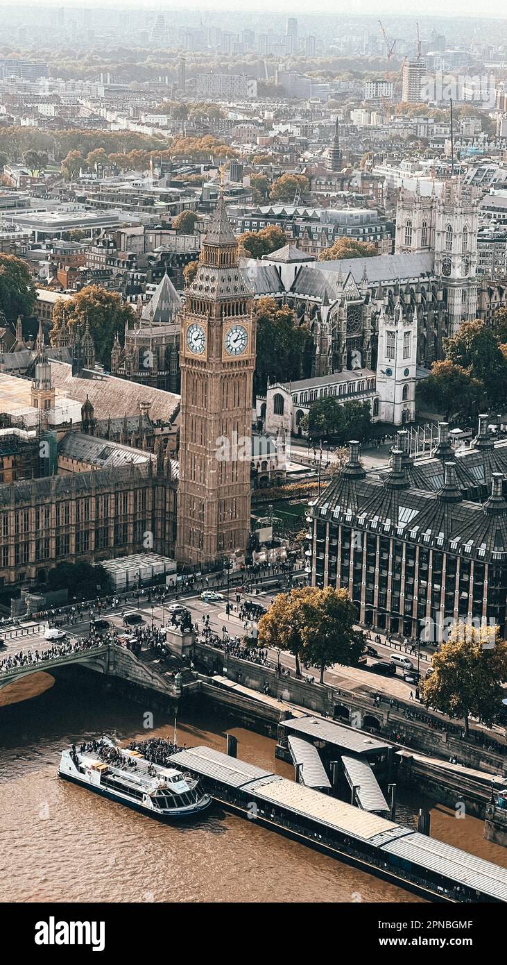 Londra oltre 5 anni Foto Stock