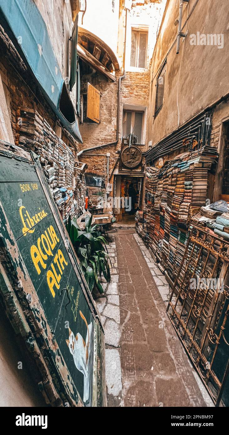 Venezia in pochi giorni nel febbraio 2023 Foto Stock