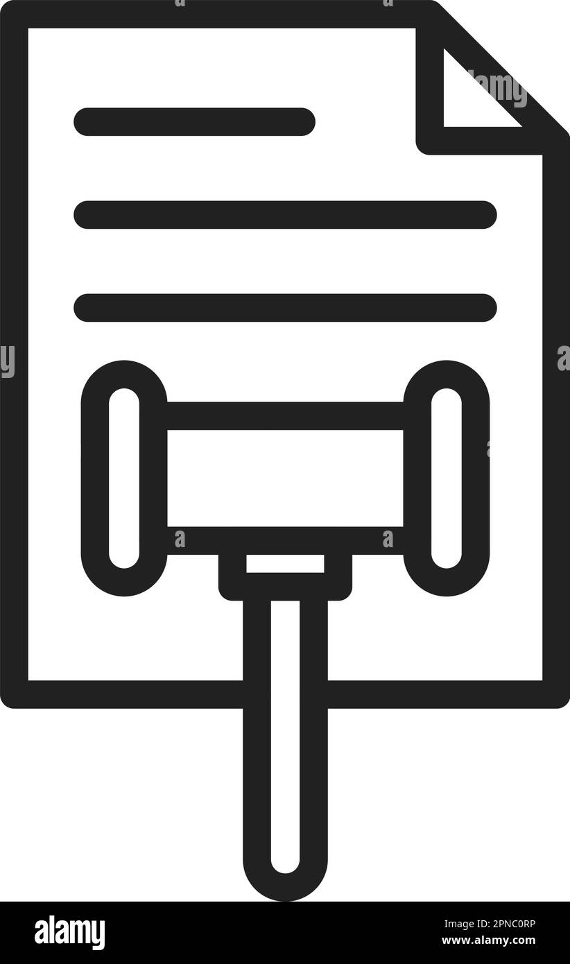 Immagine vettoriale icona legislazione. Adatto per applicazioni mobili, applicazioni Web e supporti di stampa. Illustrazione Vettoriale