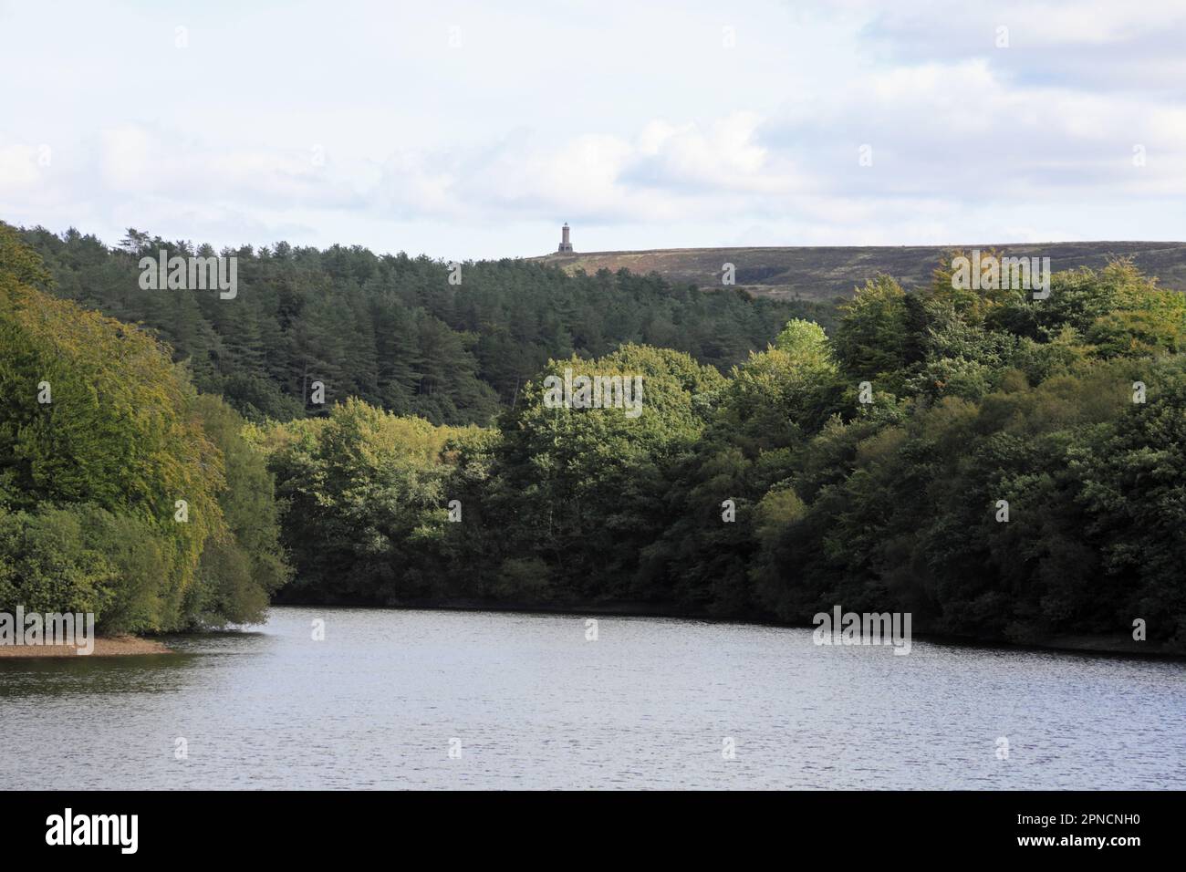 Serbatoi di Roddlesworth Roddlesworth Lancashire Inghilterra Foto Stock