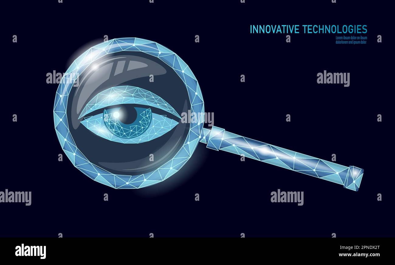 Ai chat bot ricerca tecnologia di intelligenza artificiale. Analisi dei dati di realtà virtuale del sito web richiesta di ricerca. illustrazione vettoriale Illustrazione Vettoriale