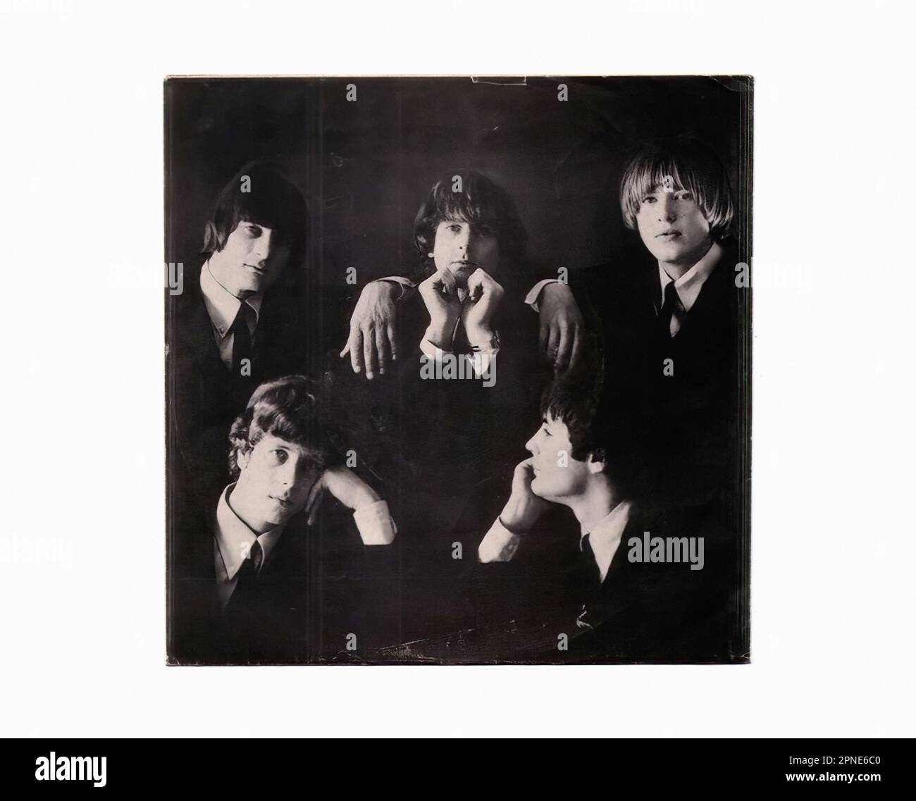 Byrds - 1965 05 B - Vintage 45 R.P.M Music Vinyl Record Foto Stock