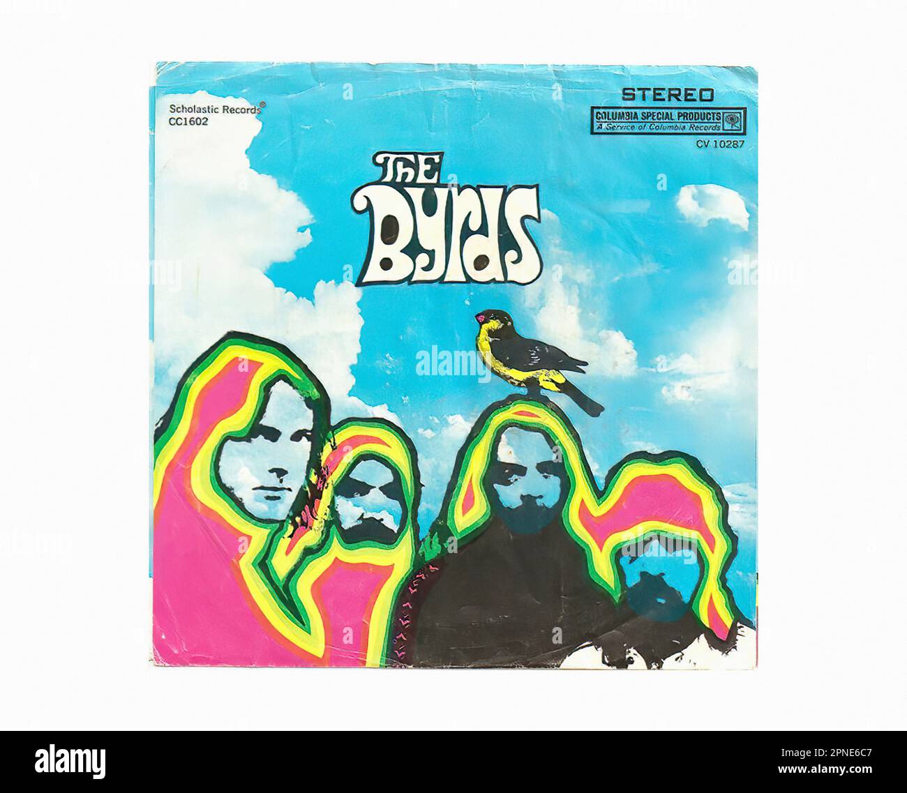 Byrds - 1971 A - Vintage 45 R.P.M Music Vinyl Record Foto Stock