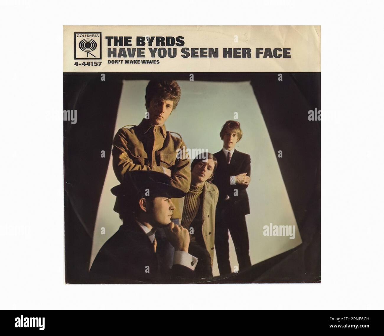 Byrds - 1967 05 A - Vintage 45 R.P.M Music Vinyl Record Foto Stock
