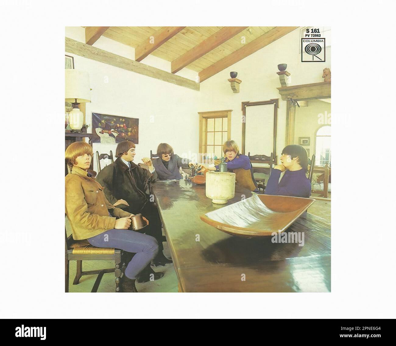 Byrds - 2004 02 B - Vintage 45 R.P.M Music Vinyl Record Foto Stock