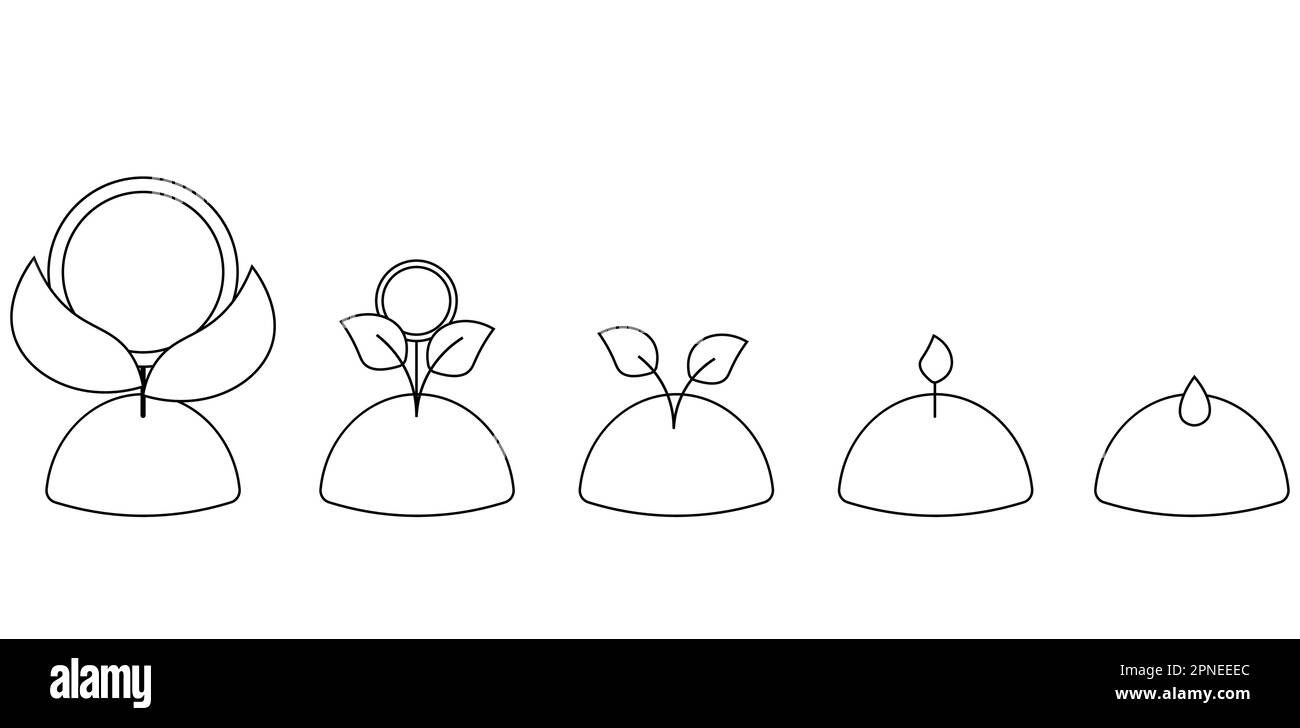 Illustrazione di pubblicità, siti web, banner, recensioni, icone, web, cartoline e decorazione elemento individuale e ecc Illustrazione Vettoriale