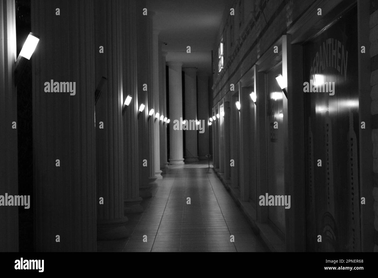 Corridoio Foto Stock