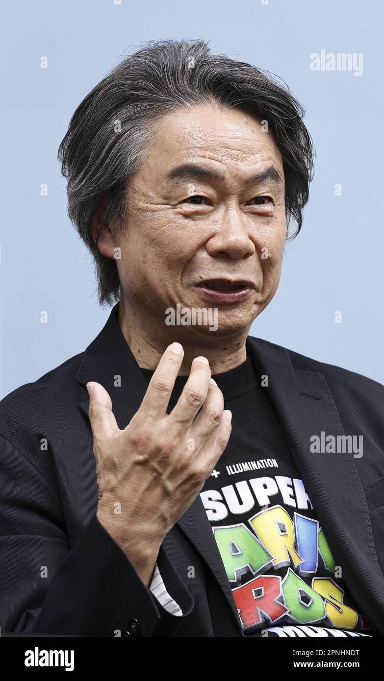 Shigeru Miyamoto è il produttore più pagato al mondo - Mediamass